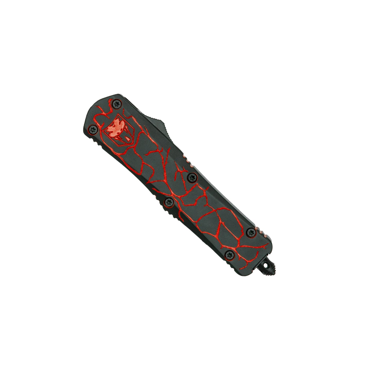 Cobratec Medium FS-3 Fractured Black/Red MFRTBLKREDDNS