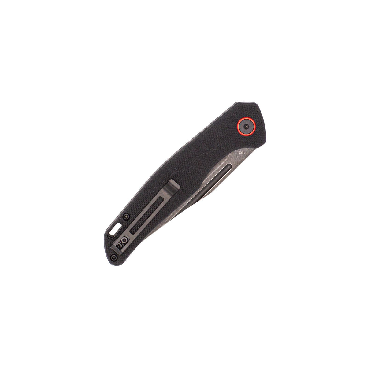 Cobratec Sentinel Automatic Knife 3.25" Black Stonewashed D2 Clip Point Blade G10 Handle CTSNTBLK