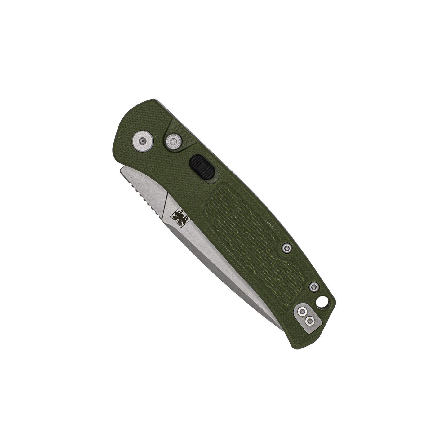 CobraTec Recon Automatic Knife – OD Green VG10 Blade EDC Pocket Knife CTRECODG