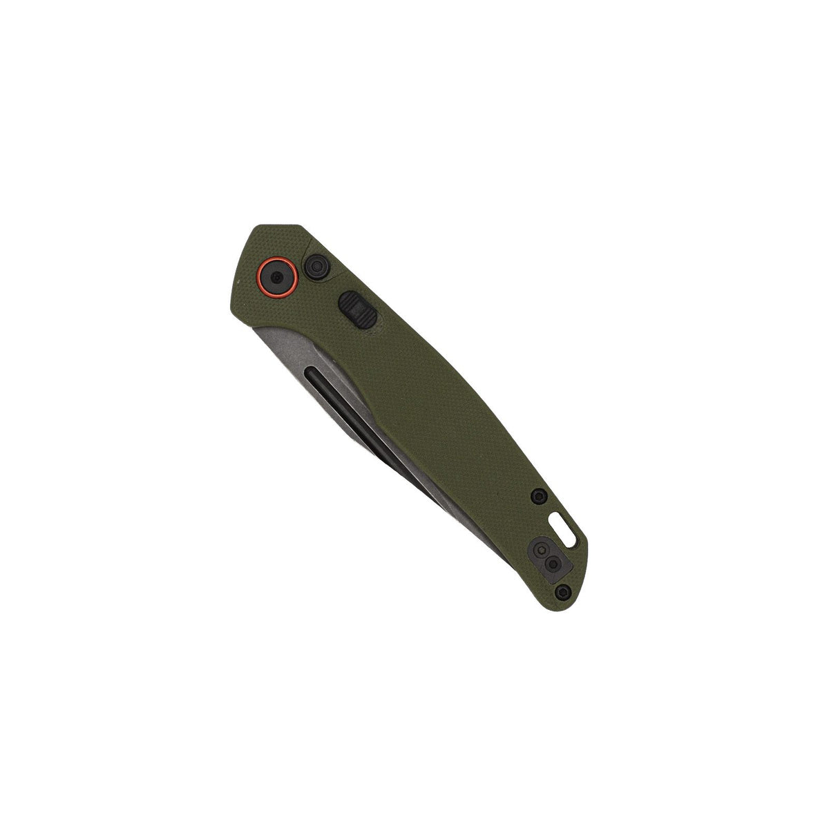 Cobratec Sentinel Automatic Knife 3.25" Serrated D2 Blade OD Green G10 Handle CTSNTODGDS