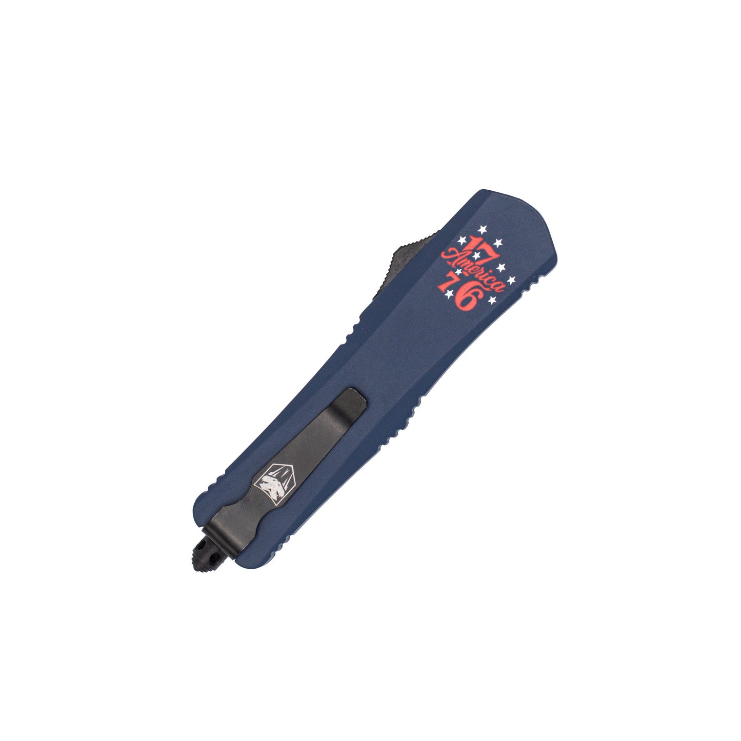 CobraTec Medium Freedom FS-3 OTF Knife (Cerakote) – Dual Action D2 Steel Tactical Knife MFDM250FS-3DNS