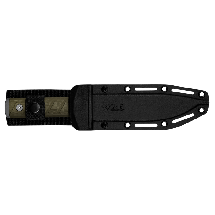 Zero Tolerance 0006 Fixed Blade – 6" CPM 3V Clip Point Field Knife