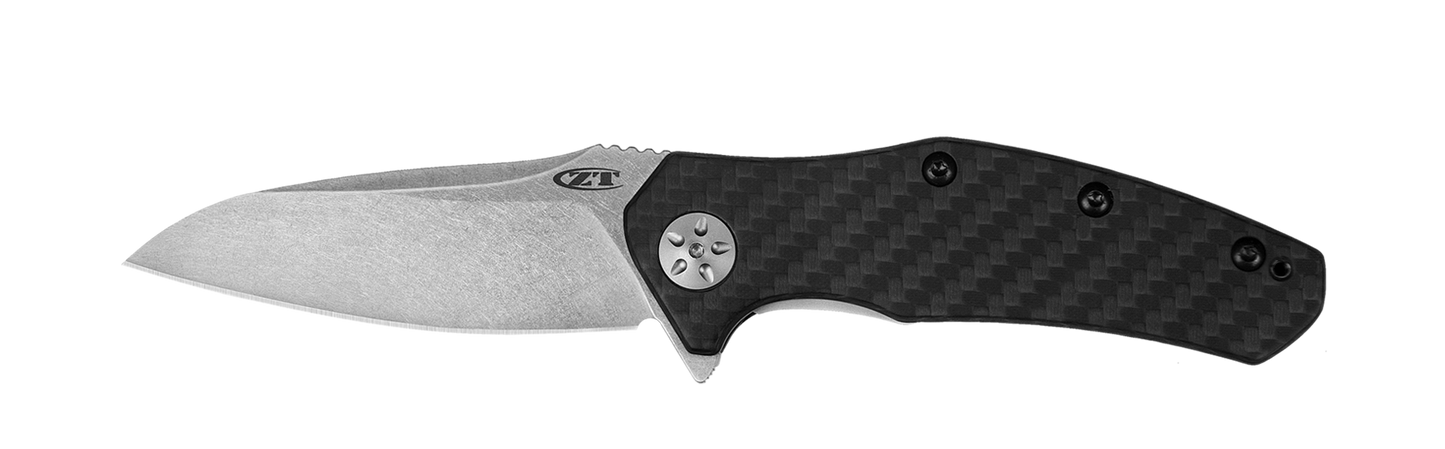 Zero Tolerance 0770CF Assisted Opening Knife Carbon Fiber 3.25" SW Blade