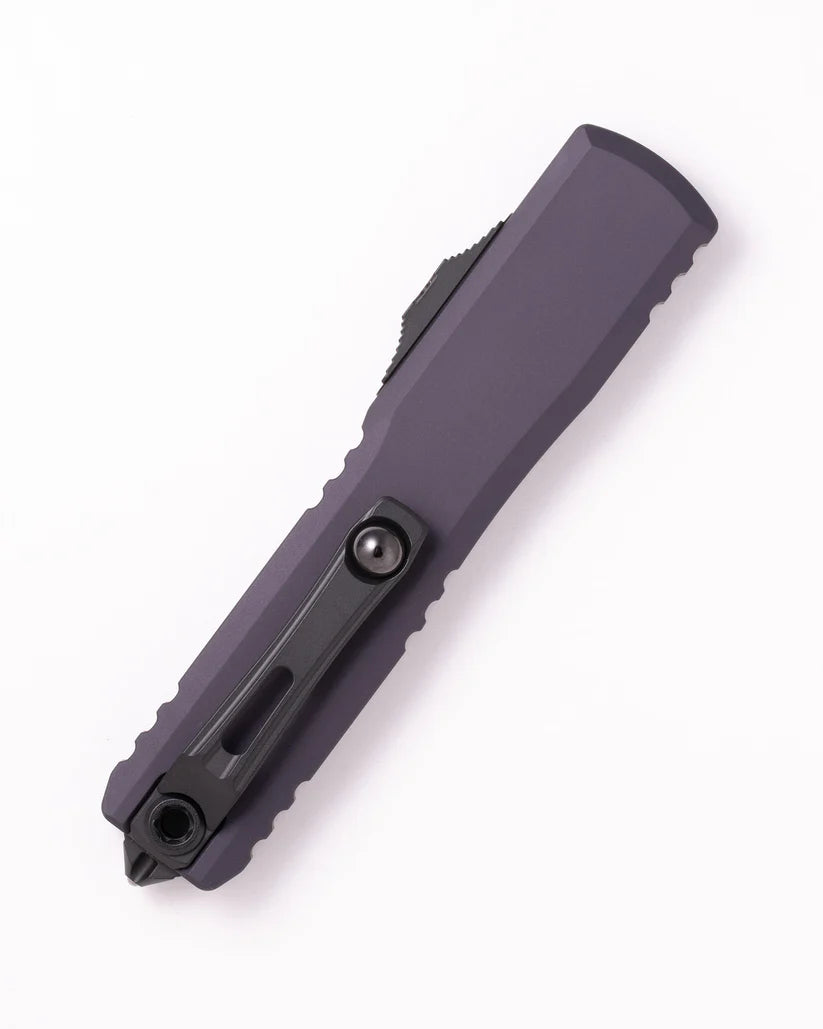 Microtech Ultratech Gen IV S/E Black Standard Graphite (11214-1GP)
