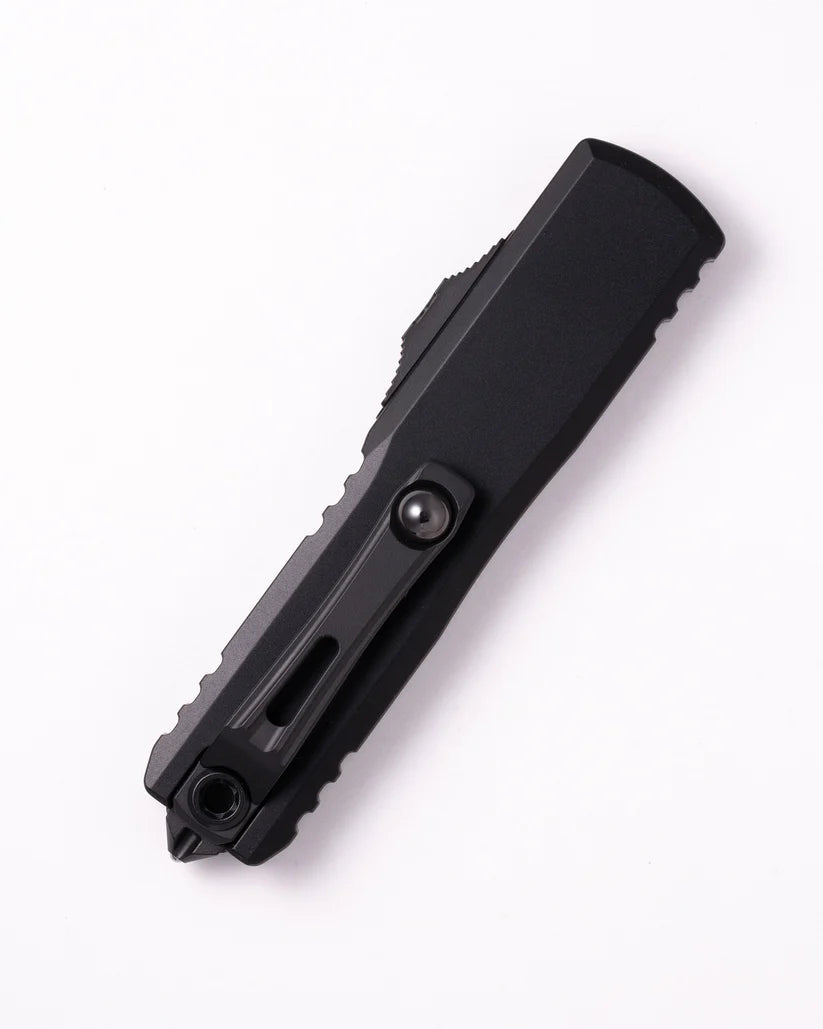 Microtech UTX-85 GEN IV T/E STANDARD BLACK TACTICAL (12334-1T)