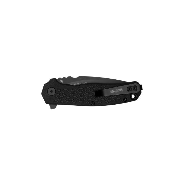 Kershaw Conduit Assisted Folding Knife) Black GF Nylon Model 1407