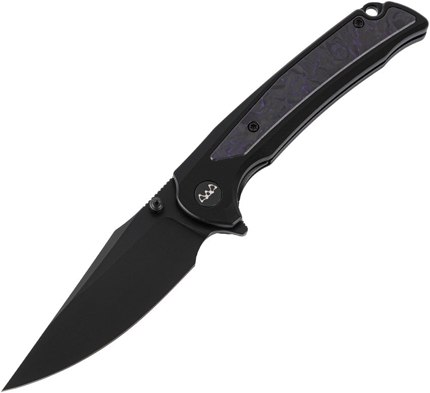 WIXCO Scort WX14-ANV 14C28N Carbon Fiber Liner Lock Flipper Knife WX14-ANV