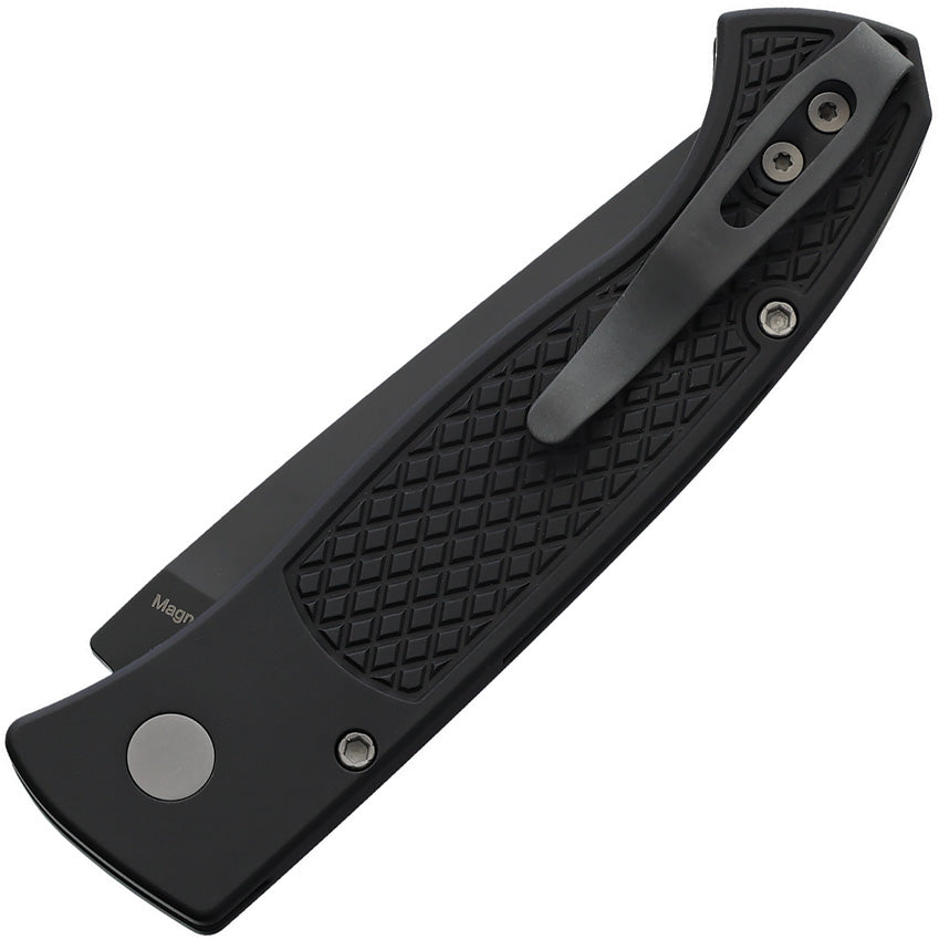 Pro-Tech Brend Classic Walter Brend MagnaCut DLC Automatic Folding Knife WB1106