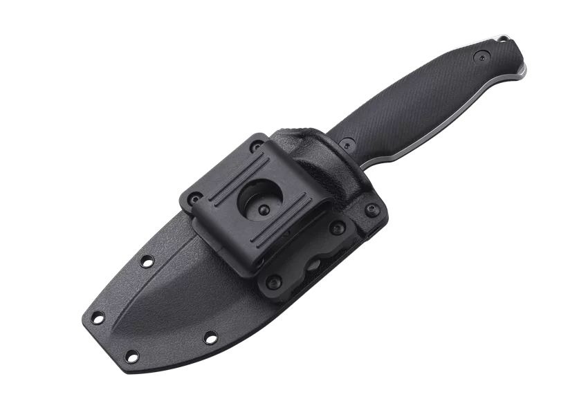 Ruike Jager F118-B 14C28N Stonewash Fixed Blade Knife