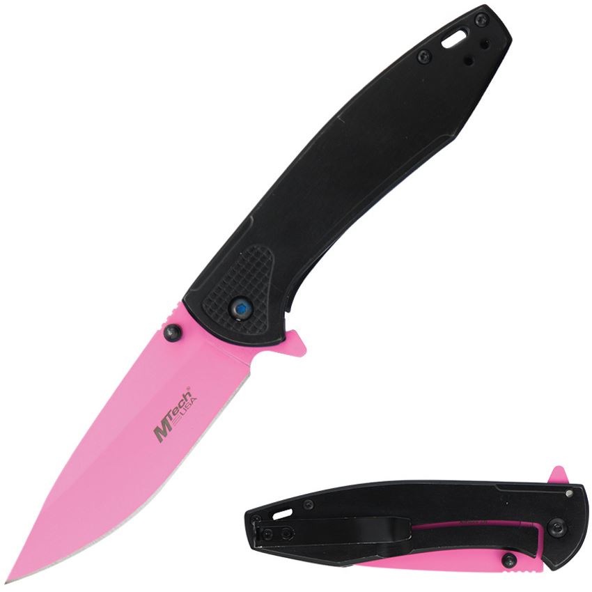 Mtech Framelock Pocket Knife Spring Assisted Folder MTA2024PK
