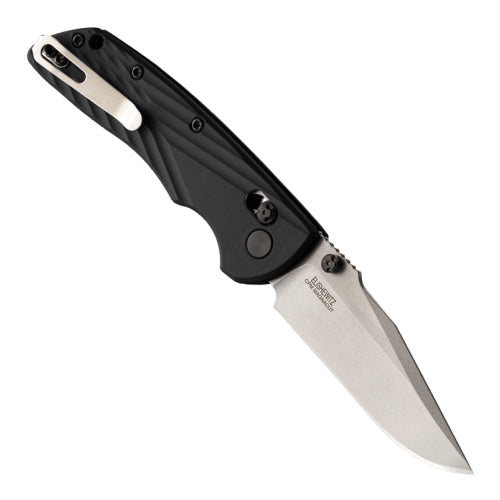 Houge Deka® Manual Folder 3.25" Clip Point Blade 24379