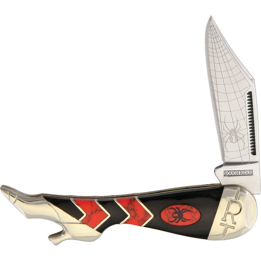 Rough Rider 1673 Black Widow Small Leg