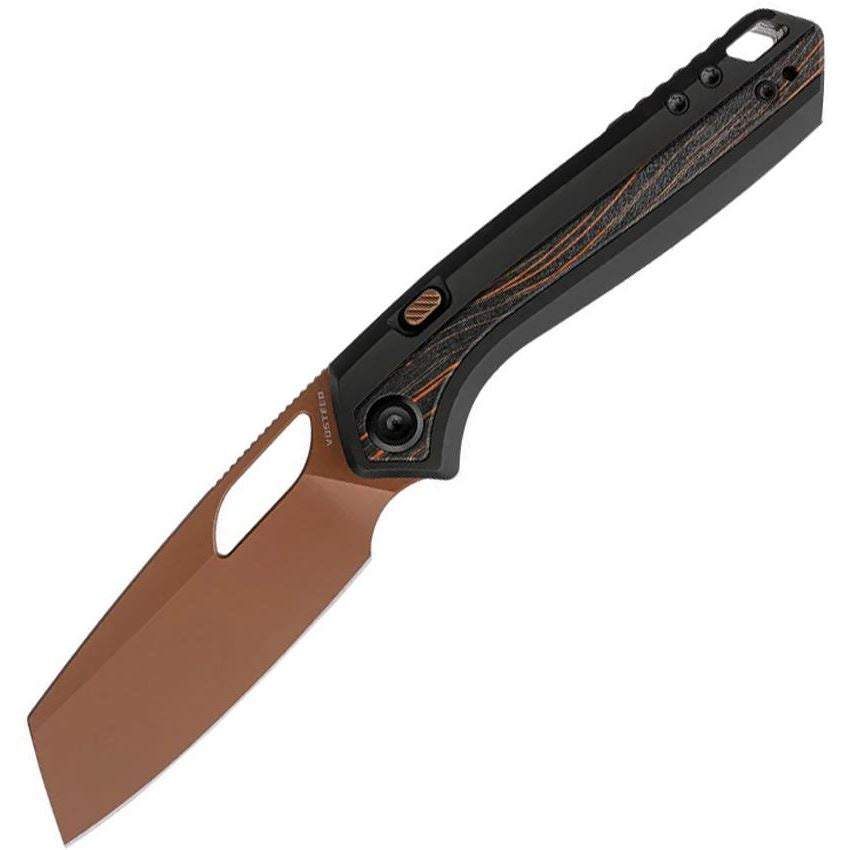 Vosteed Kroc 329 Top Linerlock Knife Topo Handle A1810