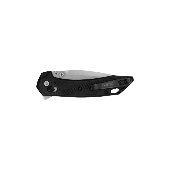 Kershaw Bonneville Folding Knife 14C28N Stonewashed Blade Glass-Filled Nylon Handle 6000