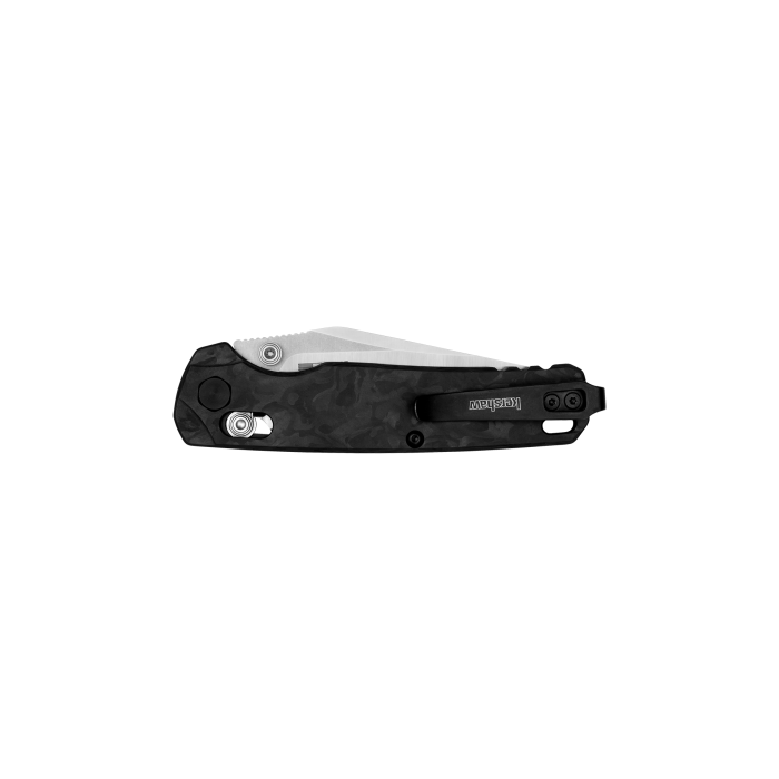 Kershaw Bel Air Clip Point Carbon Fiber CPM MagnaCut Folding Knife 6106CF