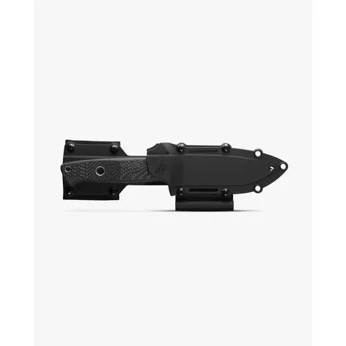 Benchmade Carbon Fiber Bushcafter Fixed Blade 163BK