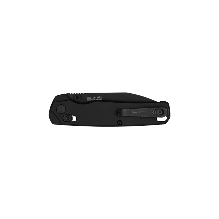 Kershaw Bel Air XL Black CPM MagnaCut Folding Knife Black PVD Blade 6110BLK
