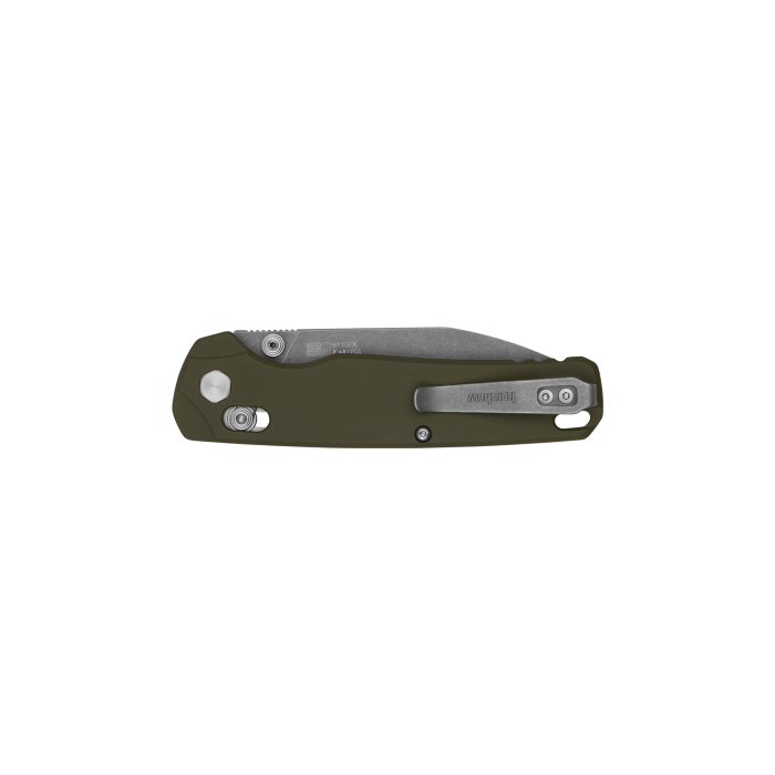 Kershaw Bel Air XL Olive CPM 3V Folding Knife 6110OL