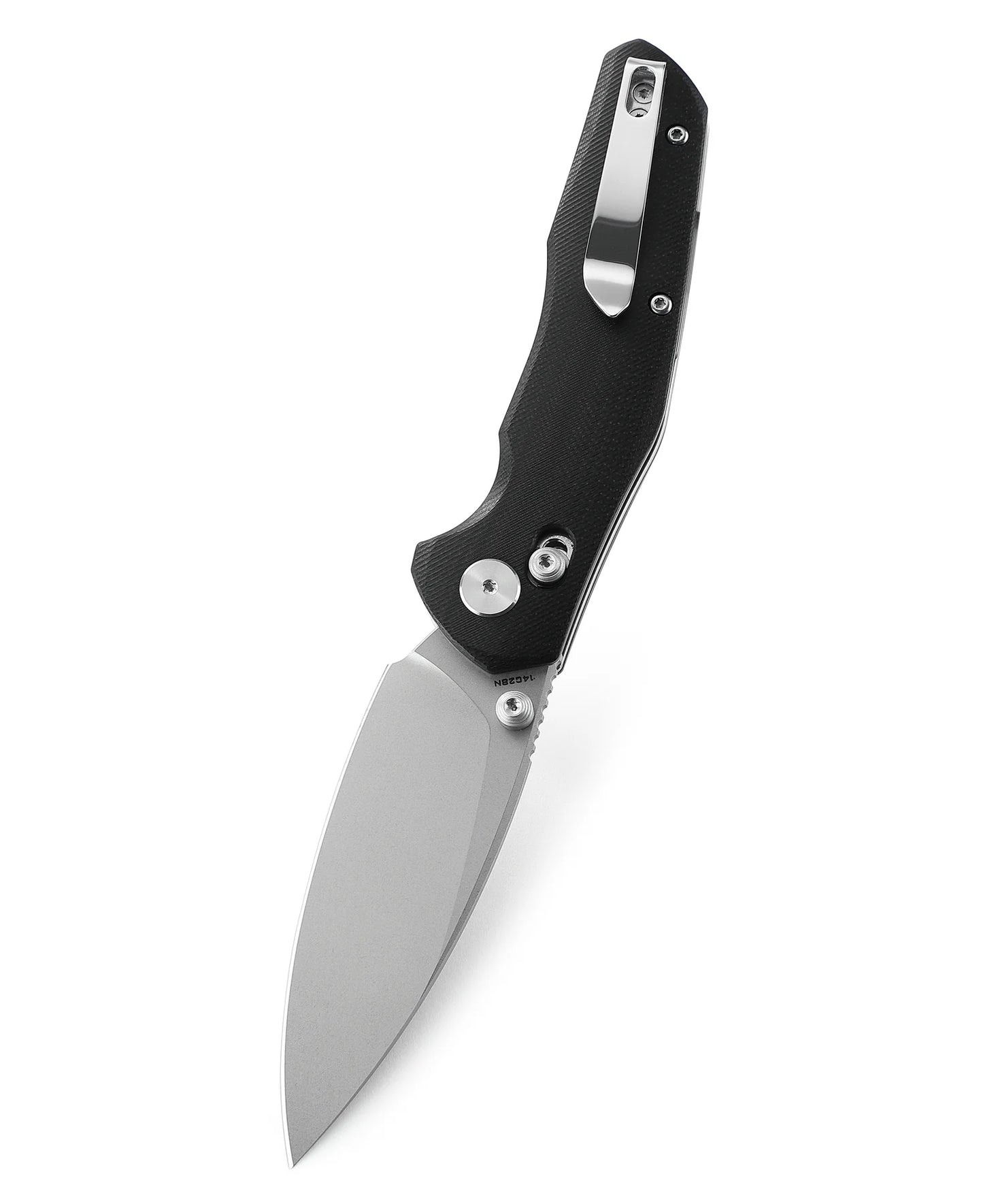 BESTECHMAN RONAN Folding Knife 3.26" 14C28N Steel Blade, G10 Scales B-Lock BMK02D