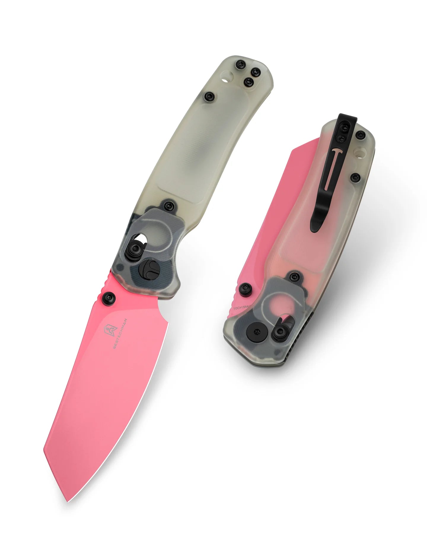 BESTECHMAN CICADA'S WING BMK06H: 3.15" 10Cr15MoV Blade, Ultem Scales, B-Lock