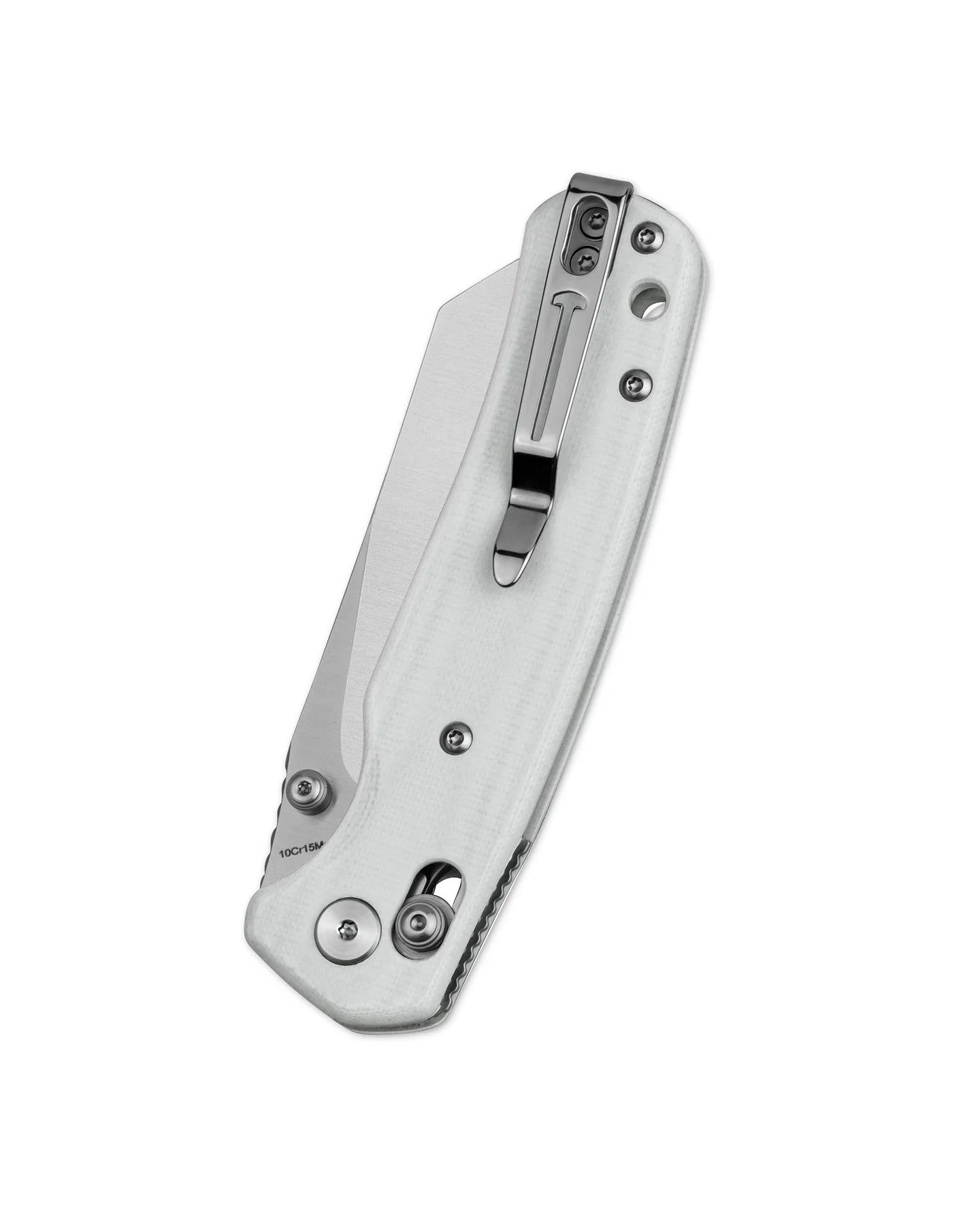 BESTECHMAN CICADA'S WING BMK06L 3.15" 10Cr15Mov Blade, G10 Scales, B-Lock