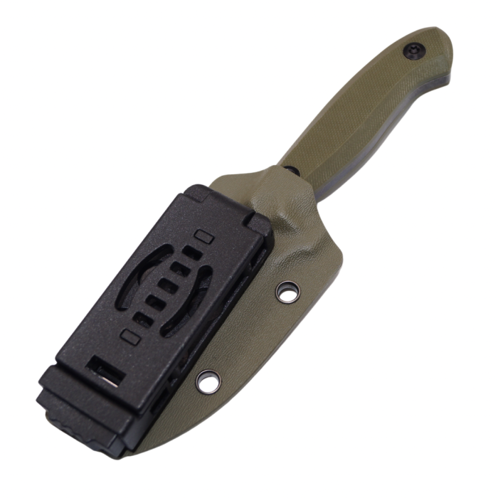 BNB Knives Skinner DC53 Steel G10 OD Green Handle (Model: BNB5055OD)