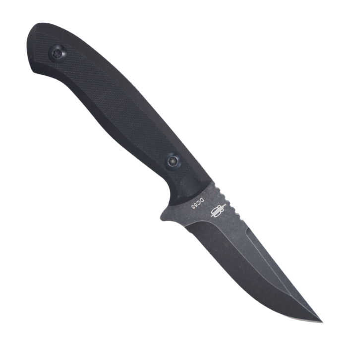 BNB Knives Tac Skinner Black 2.75" blade BNB5055TC