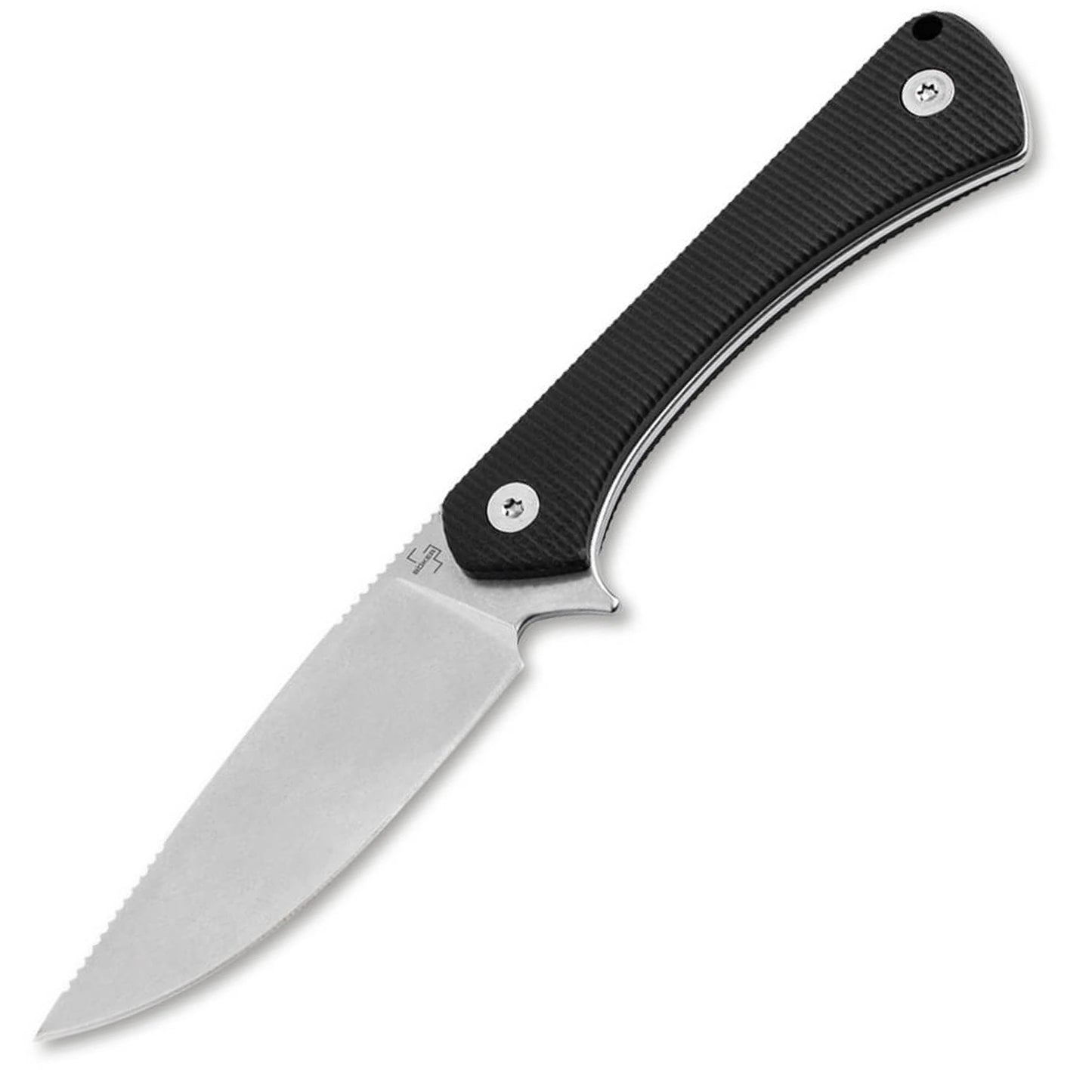 Boker BRASA 2.8 Drop Point Knife Black G10 Handle 02BP0014