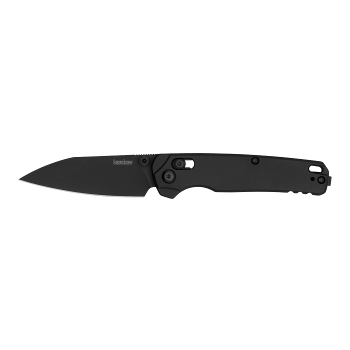 Kershaw USA-Made Bel Air DuraLock Knife 3.1" CPM-MagnaCut Black PVD Blade 6105BLK