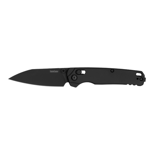 Kershaw USA-Made Bel Air DuraLock  Knife 3.1" CPM-MagnaCut Black PVD Blade 6105BLK