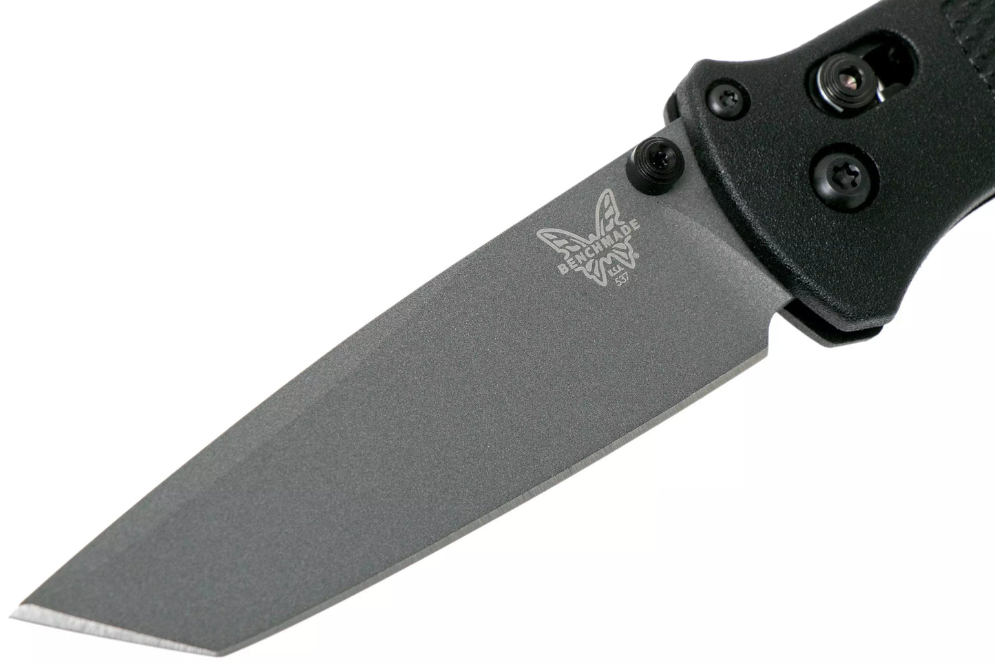 Benchmade Bailout 537GY CPM-3V Tanto Blade – Gray Cerakote Finish