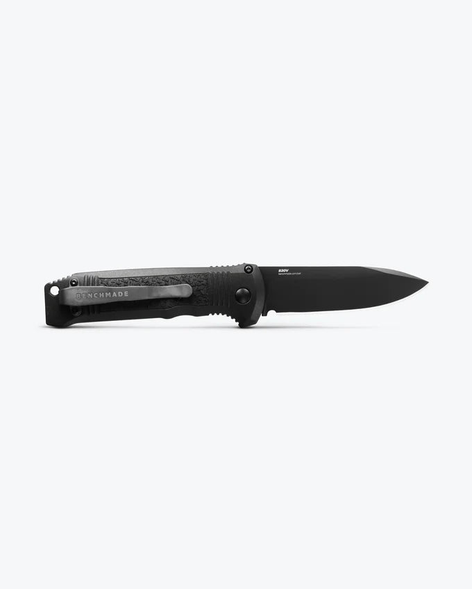 Benchmade Casbah® | Black Grivory® | Push Button Auto Knife 4400Bk