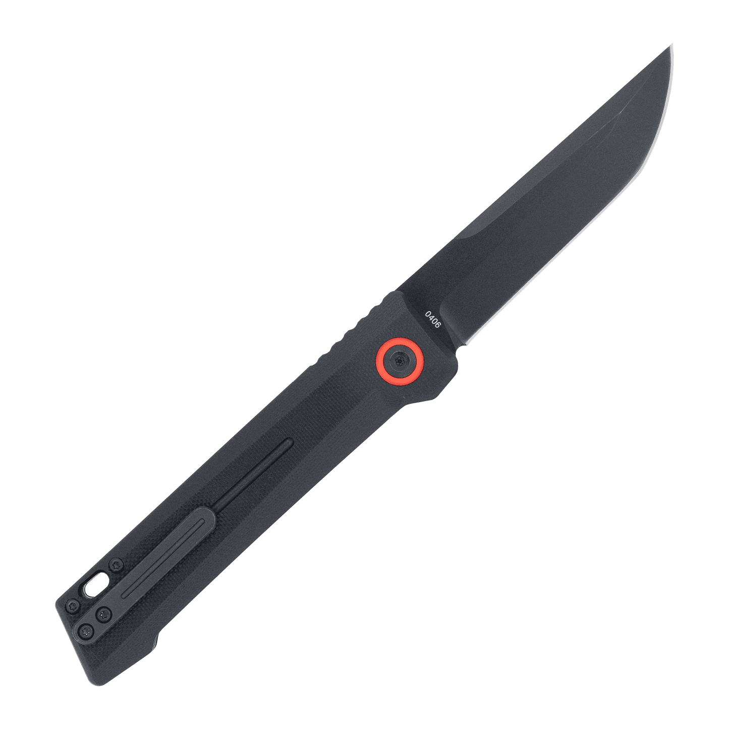CobraTec Inferno Black Automatic Knife – Power Meets Precision CTIFRBLK