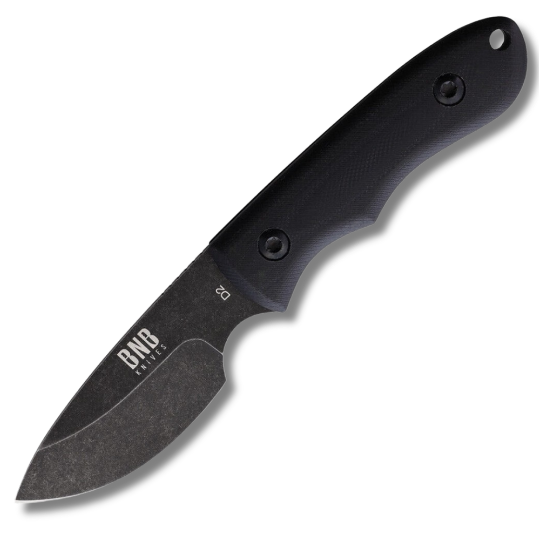 BnB Knives Tac Skinner – D2 Tool Steel / G10 Handle bnb15252TC