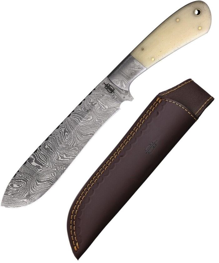 BnB Knives Small Bone Machete