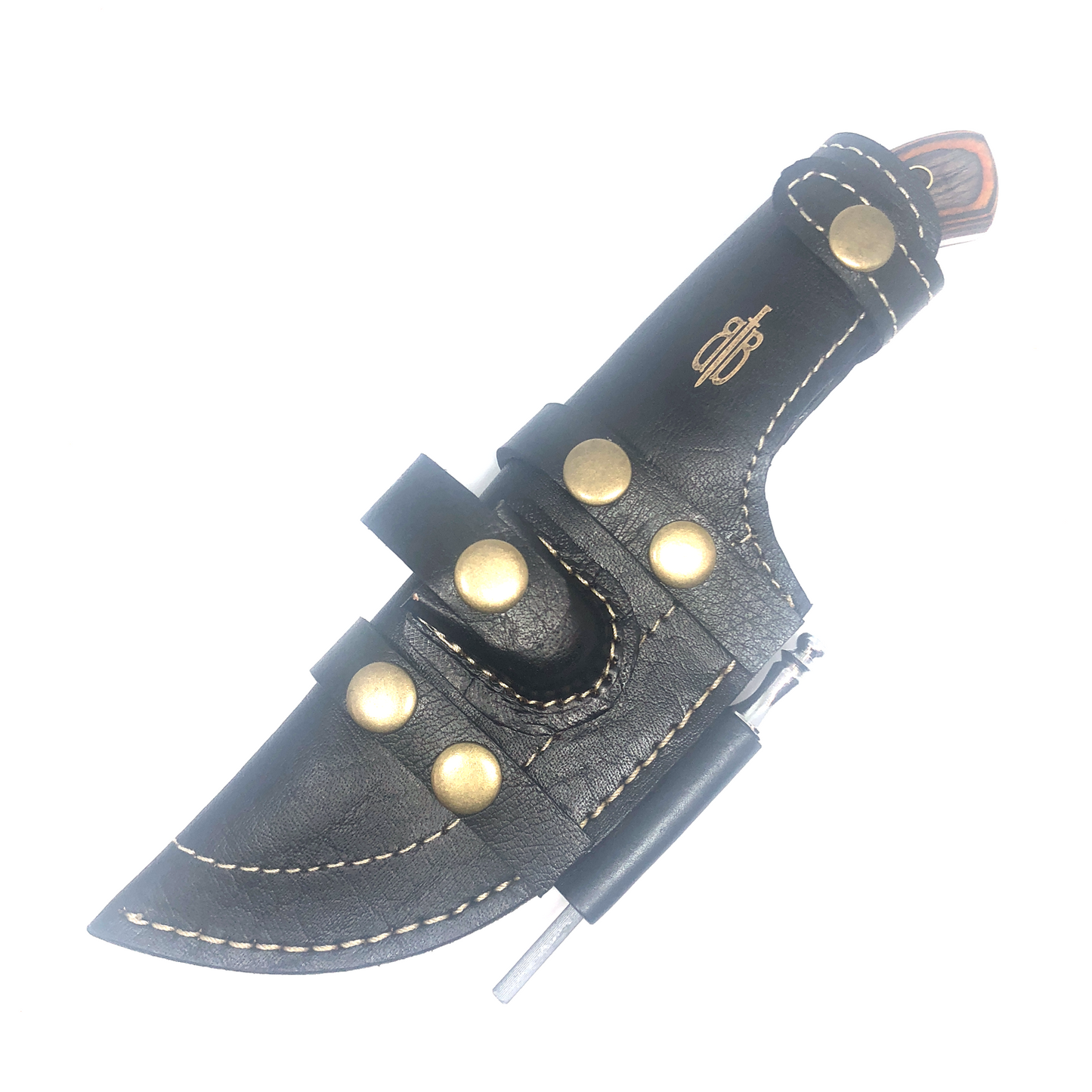 BnB Knives Tactical Bushcraft Tracker – D2 Tool Steel / Maple Burl bnb232BBT
