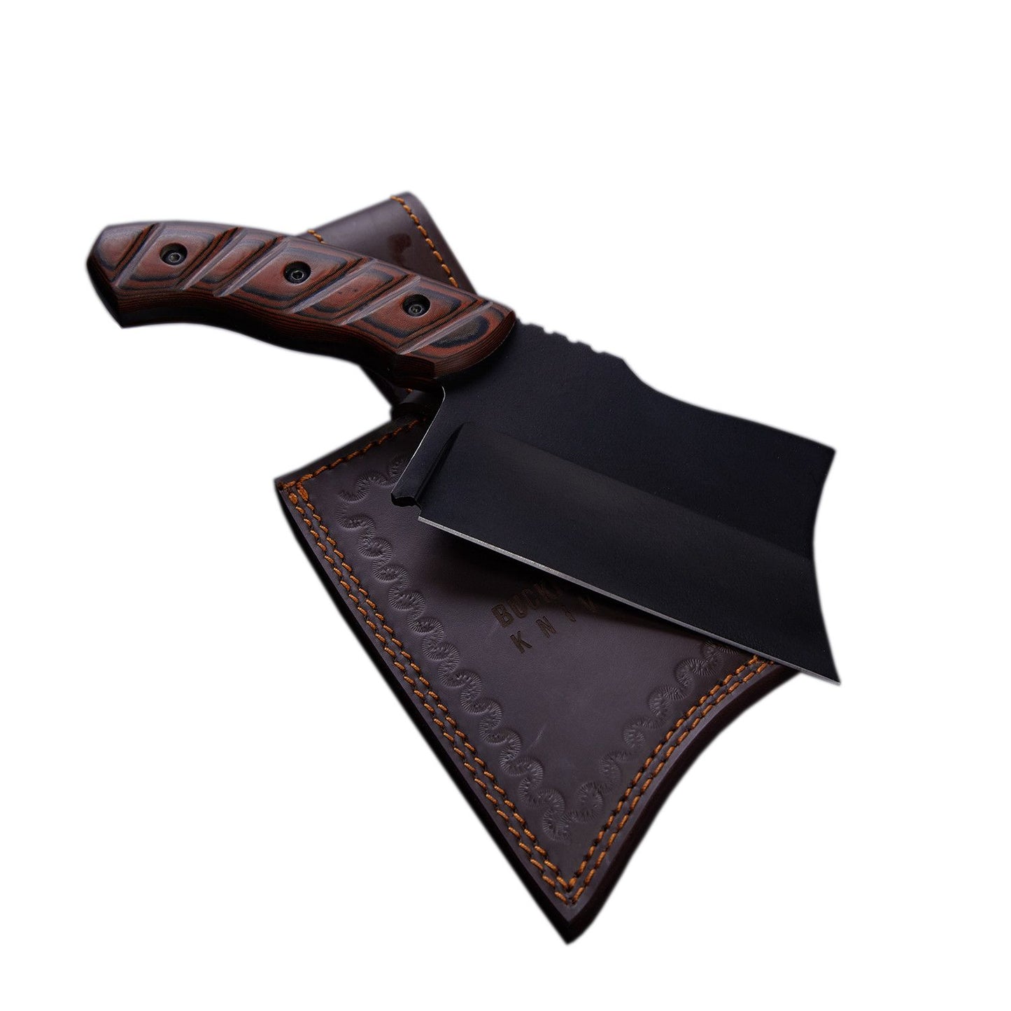 BnB Knives Tactical Chopper – D2 Tool Steel / G10 Handle BNB923219