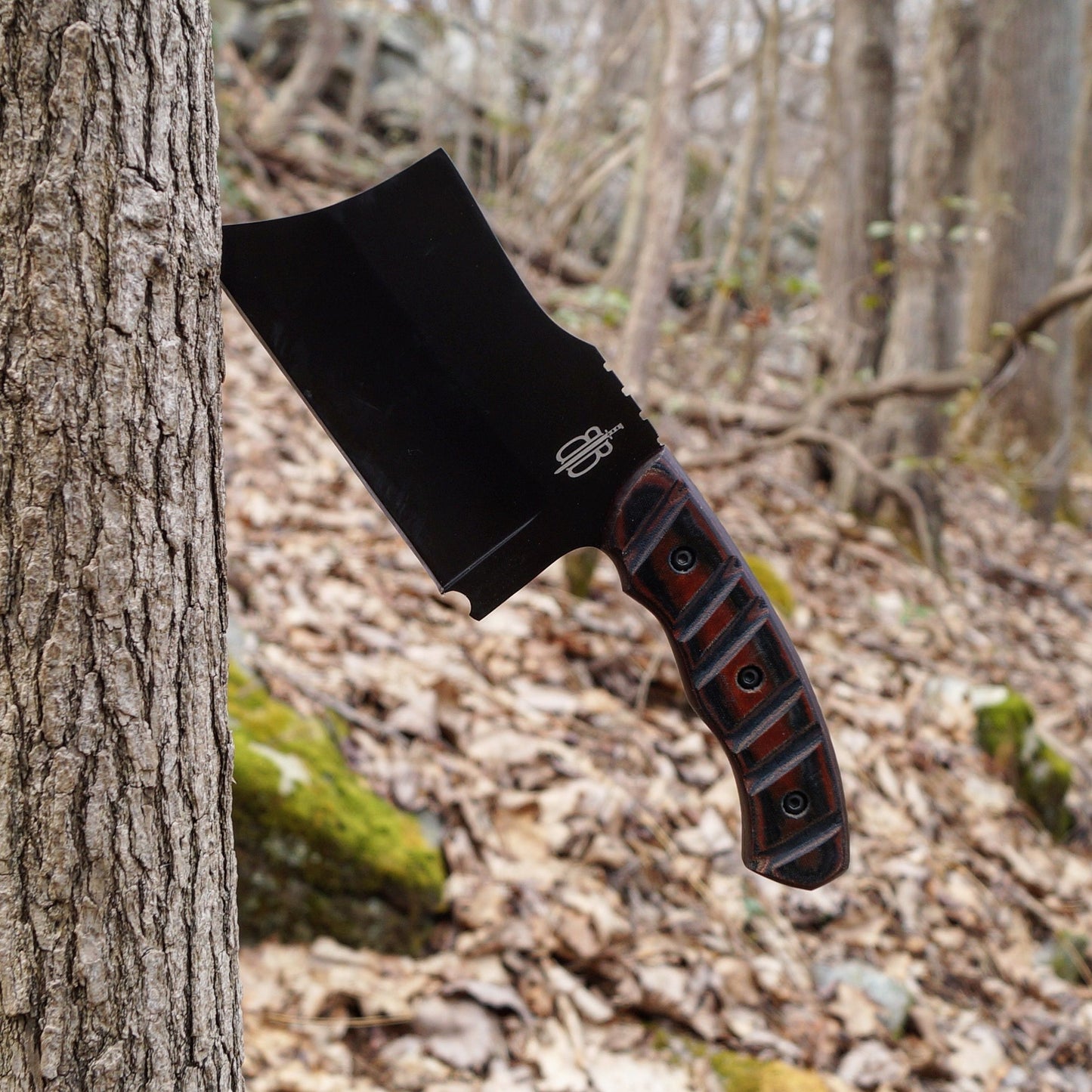 BnB Knives Tactical Chopper – D2 Tool Steel / G10 Handle BNB923219