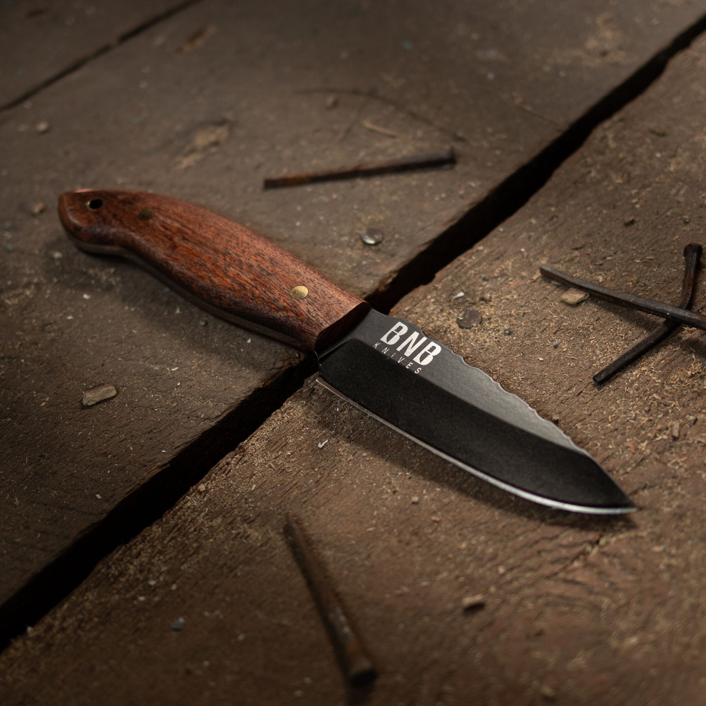 BnB Knives Tactical Hunter – High Carbon / Walnut Wood bnb139790