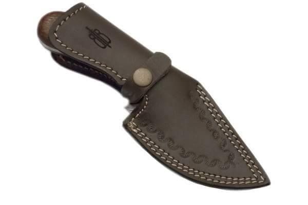 BnB Knives Wild Skinner – Damascus / Walnut Wood bnb134660