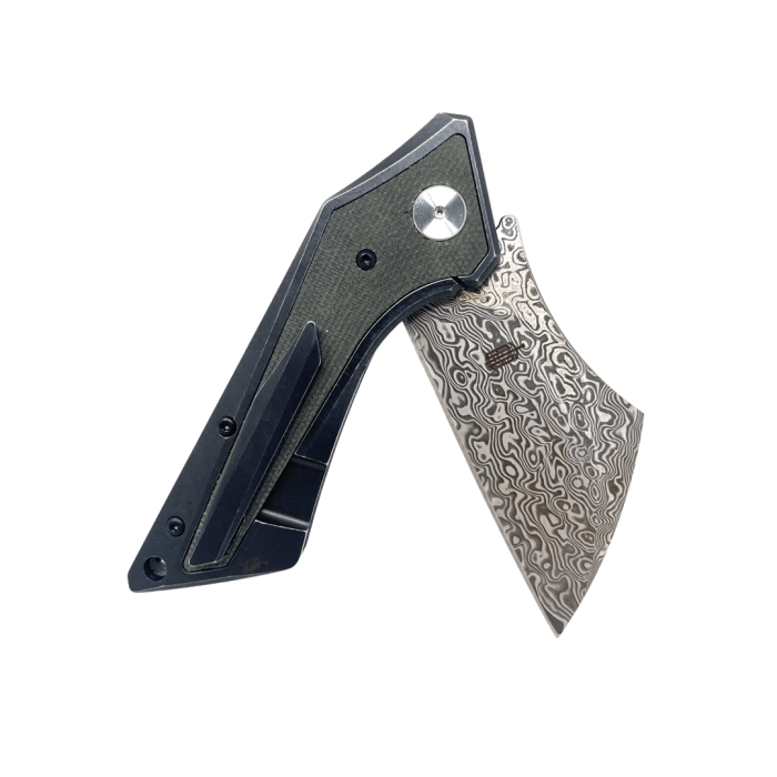 Bnb Knives Damascus Shark Fin bnb3340D