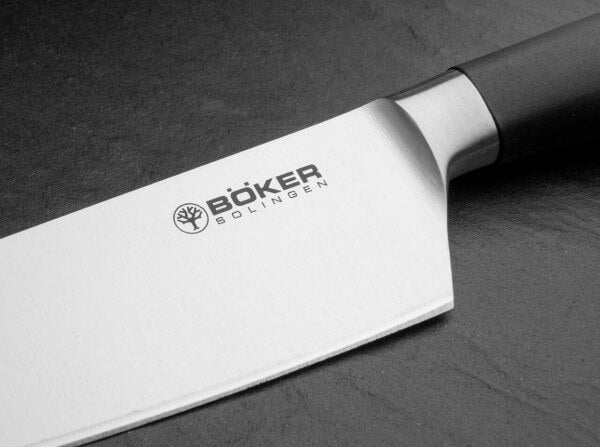 Boker Core Pro Small Chef’s Knife – 6.25" Satin Blade  Black Handle (BO130820)