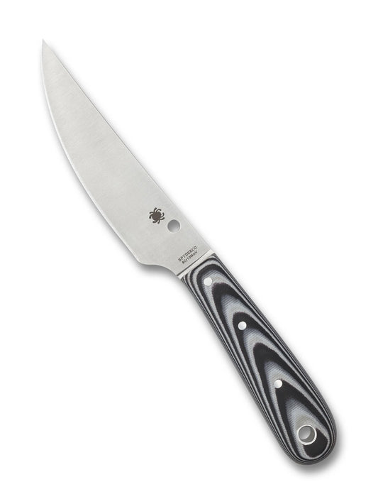Spyderco Bow River™ Knife  8Cr13MoV Stainless Steel G-10 Handle FB46GP