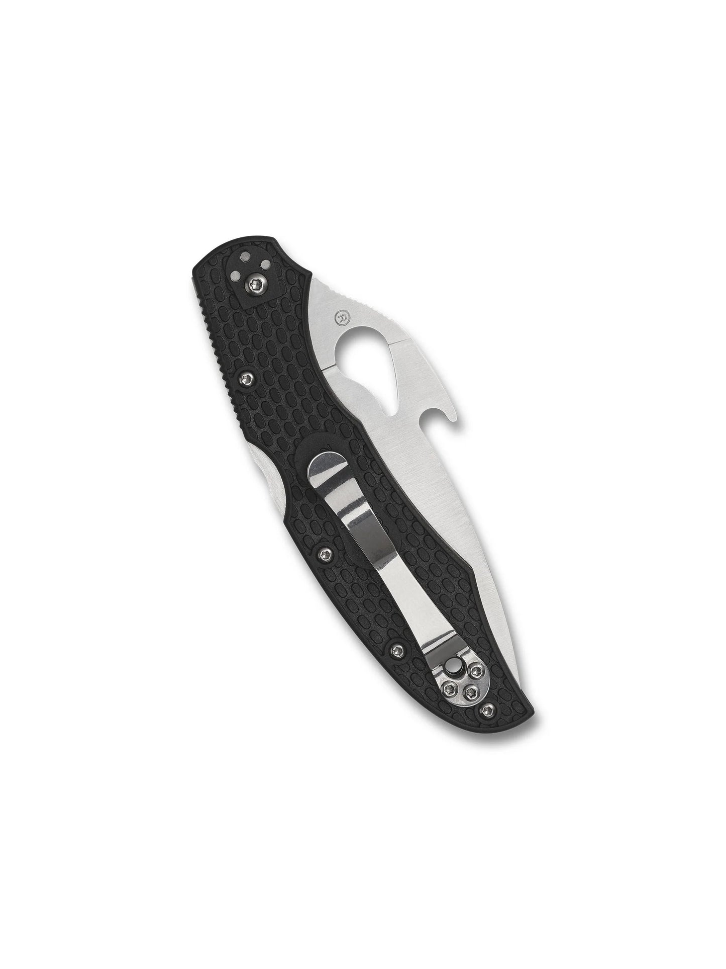 Byrd Cara Cara 2 Lockback Knife w/ Emerson Opener FRN (3.75" Satin) BY03PBK2