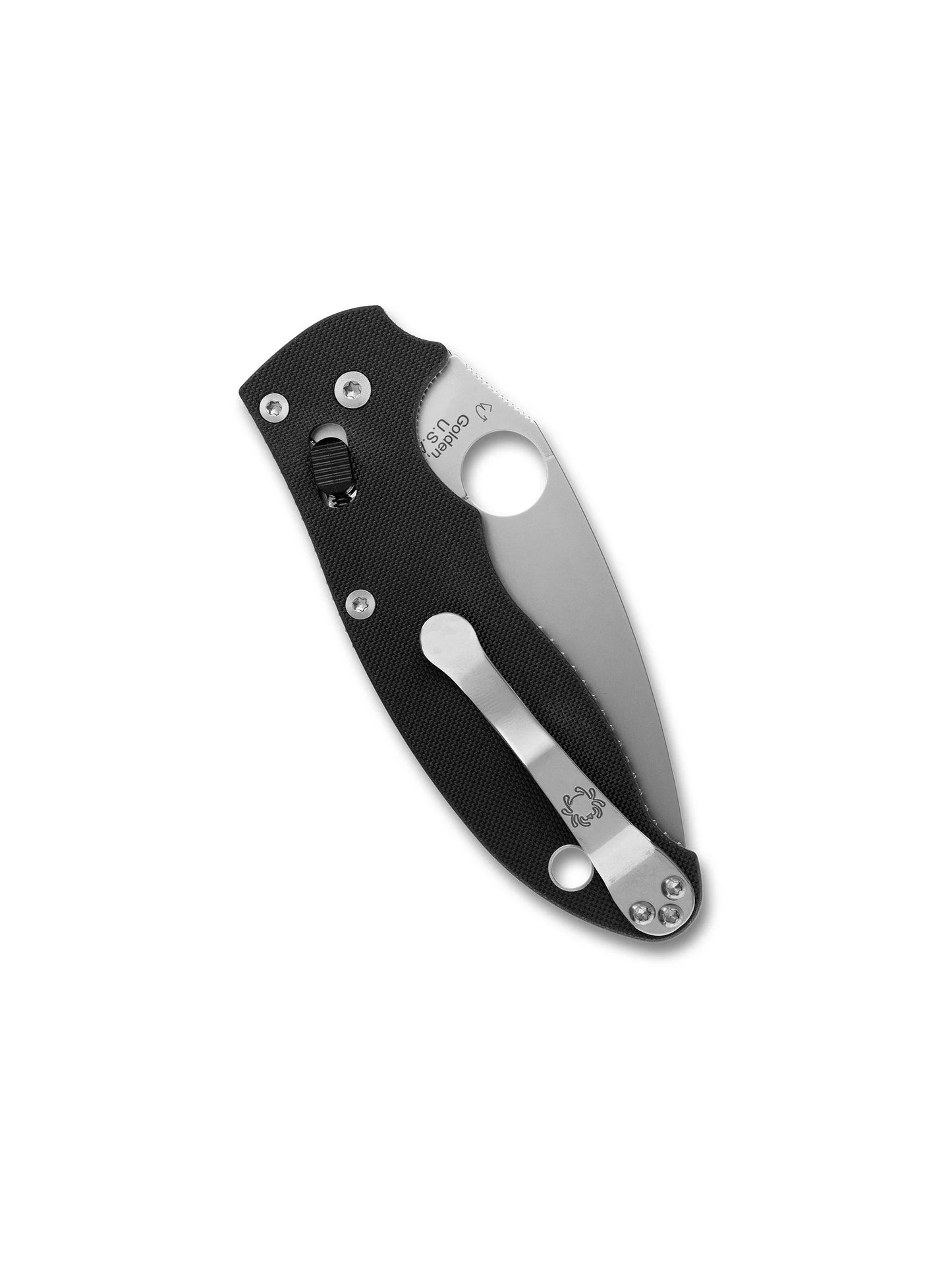 Spyderco Manix 2 MagnaMax Folding Knife | Black G-10 | C101GP2