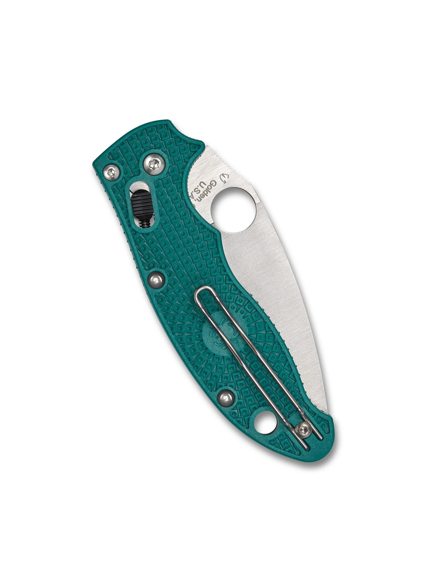 Spyderco Manix 2 Lightweight CPM SPY27 Folding Knife | Blue FRCP | C101PCBL2