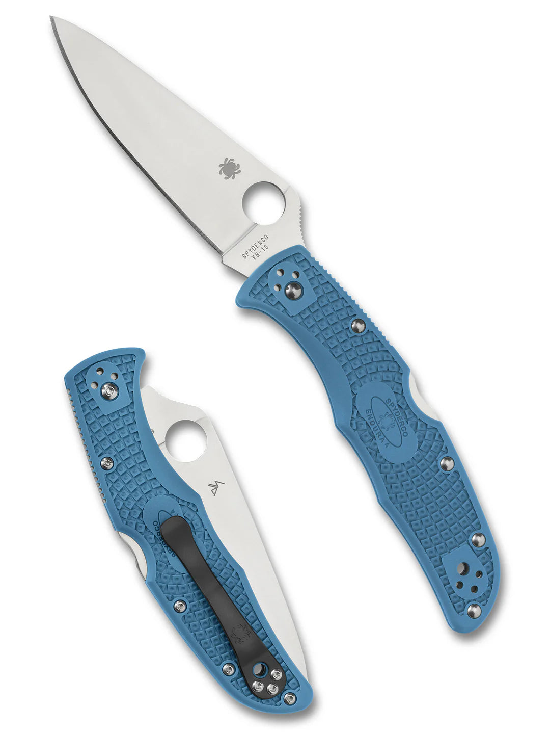 Spyderco Endura® 4 Lightweight Flat Ground C10FPBL