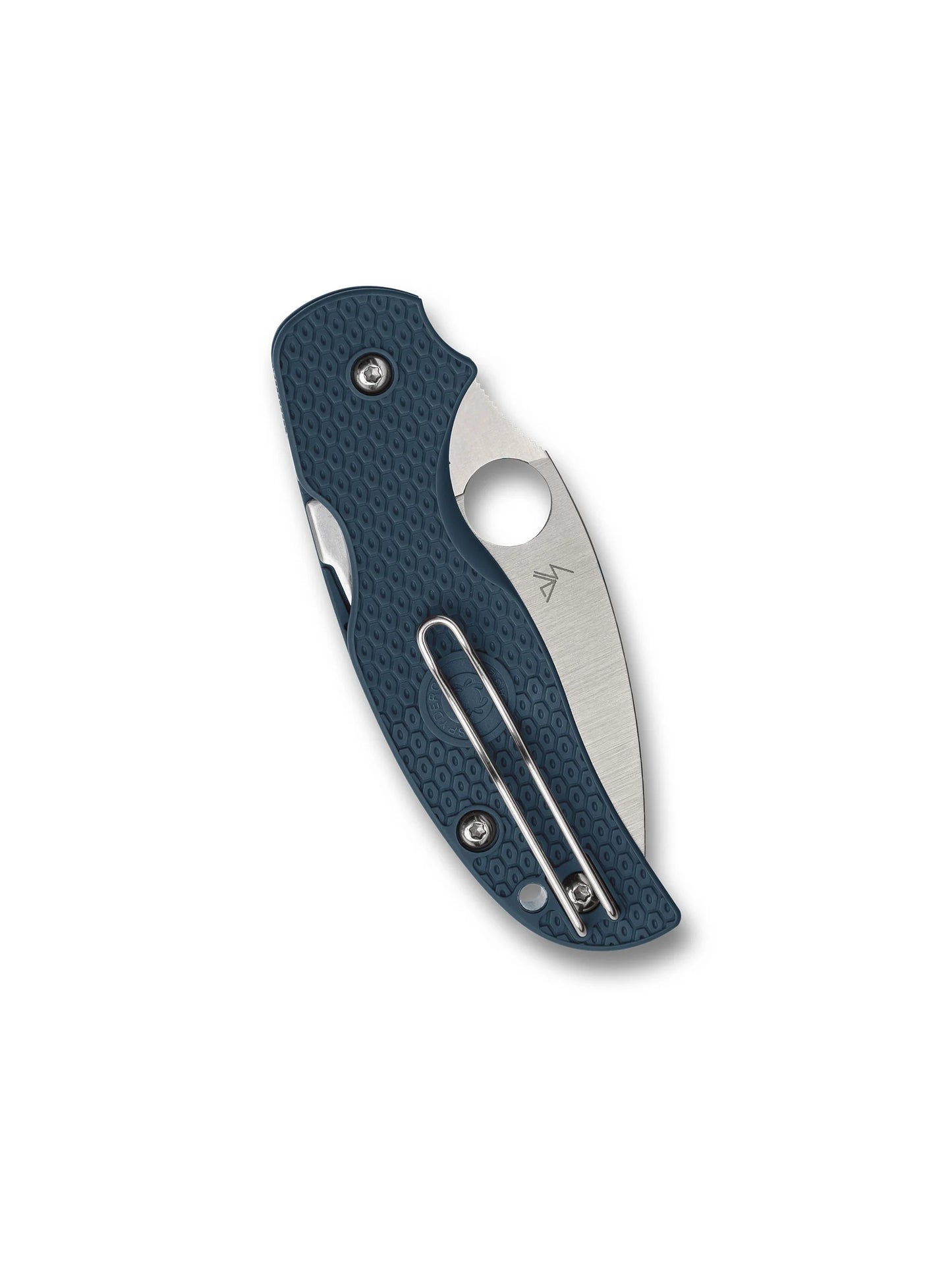 Spyderco Sage 5 Lightweight CPM SPY27 Folding Knife | Blue FRN | C123PCBL