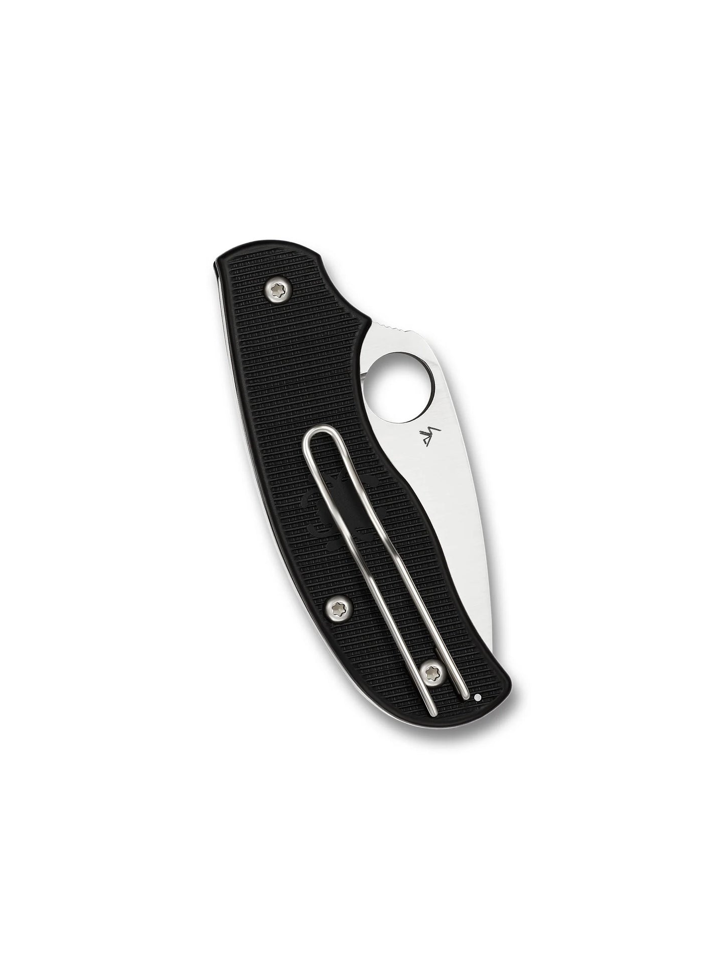 Spyderco Urban™ Folding Knife – 2.49" M398 Full-Flat Blade, FRN Handle, SlipIt Lock | C127PBK