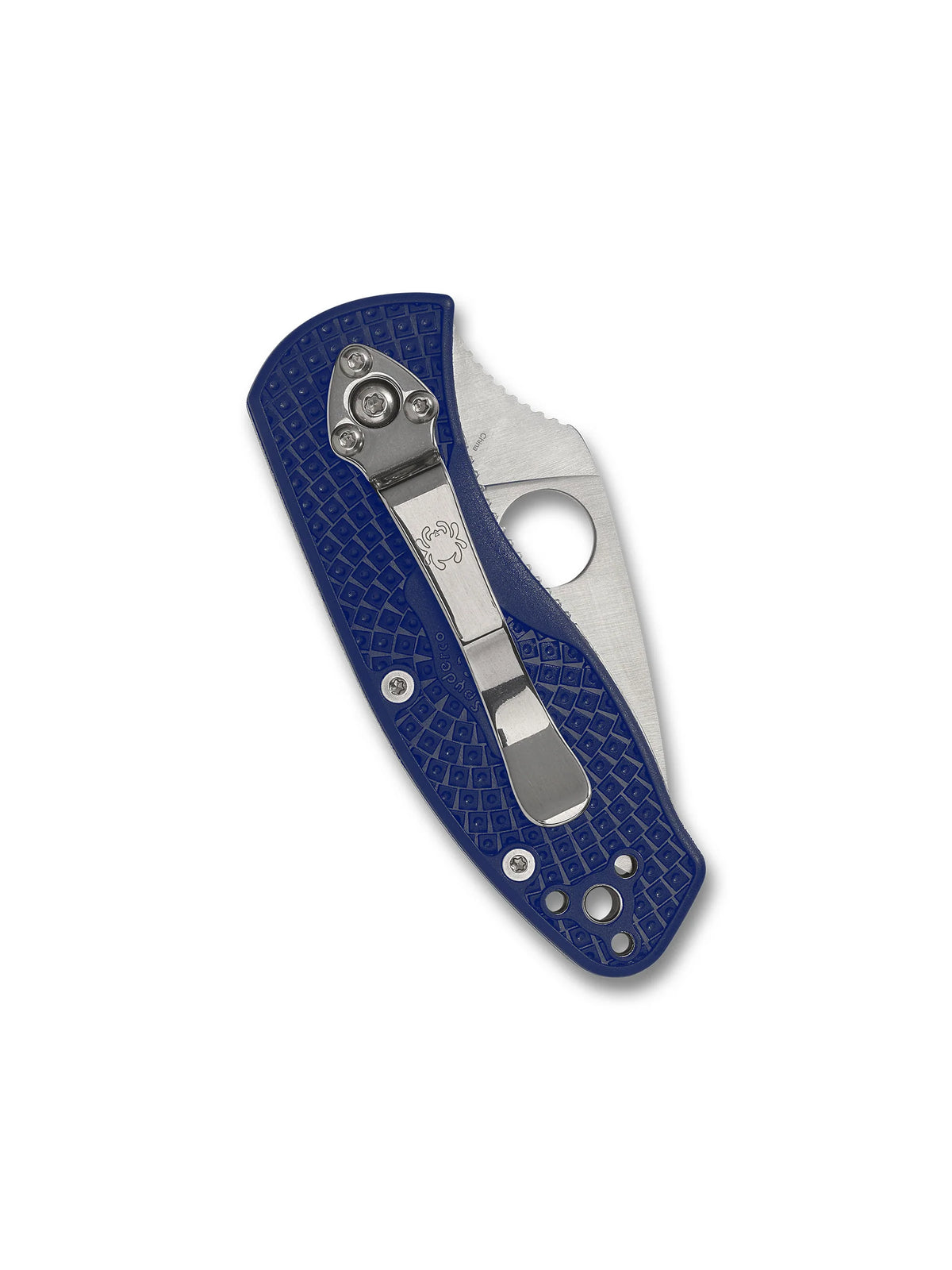 Spyderco Ambitious Lightweight CPM S35VN SpyderEdge Folding Knife C148SBL